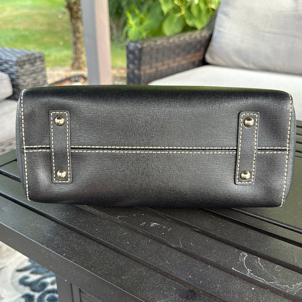 Dooney & Bourke Black Purse Bag - Picture 4 of 12